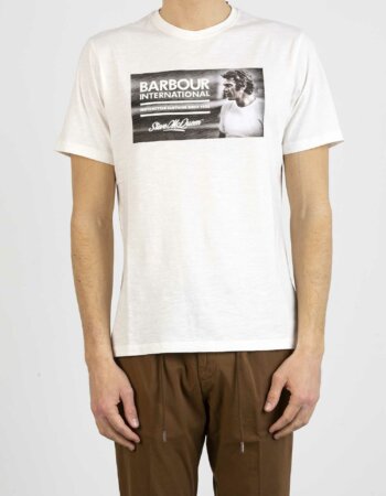 BARBOUR-T.SHIRT STAMPA-BBMTS0931 BIA
