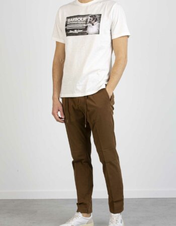 BARBOUR-T.SHIRT STAMPA-BBMTS0931 BIA