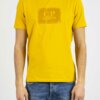 CP COMPANY-T-SHIRT IN JERSEY-CPTS042A005100W GOLD