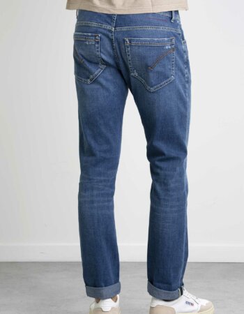 DONDUP-JEANS UOMO GEORGE-DDUP232DS0145FH2 USE