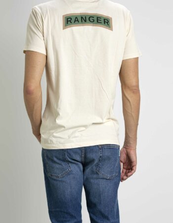BL'KER VINTAGE CLOTHING-T-SHIRT UOMO-BLKG0003 BEIGE