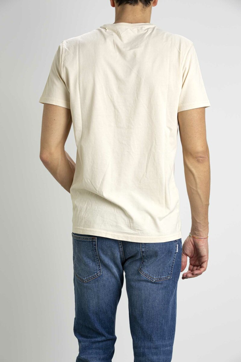 BL'KER VINTAGE CLOTHING-T-SHIRT STAMPA-BLKG0024 BEIGE