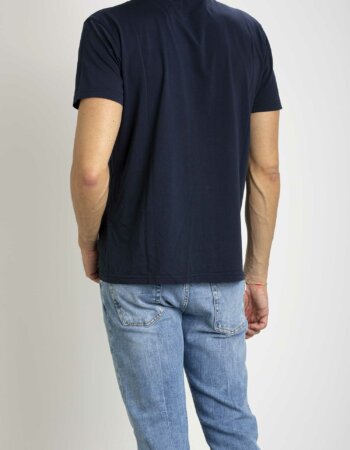 BL'KER VINTAGE CLOTHING-T-SHIRT UOMO-BLKG0027 NAVY