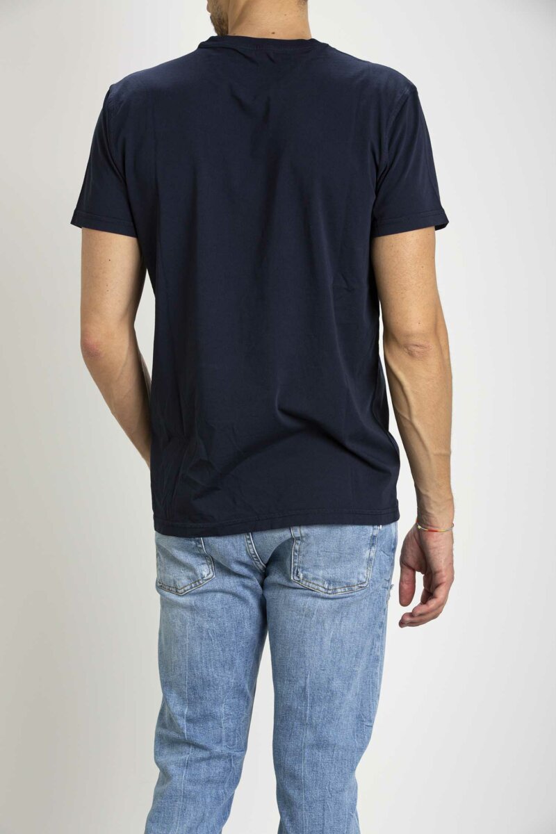 BL'KER VINTAGE CLOTHING-T-SHIRT UOMO-BLKG0030 NAVY