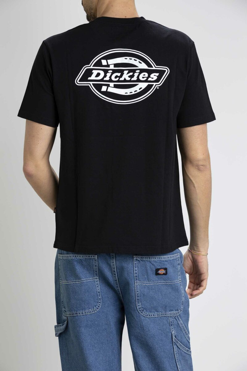 DICKIES-T-SHIRT HOLTVILLE-DICDK0A4Y3A BLACK