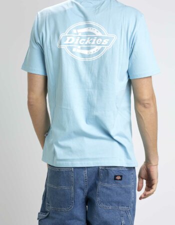 DICKIES-T-SHIRT HOLTVILLE-DICDK0A4Y3A SKYBLUE