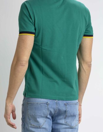 K-WAY-POLO MM VINCENT-KWK7121IW GREEN