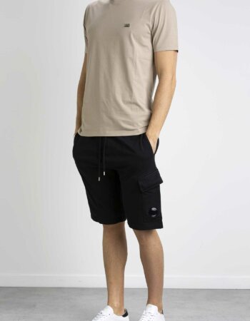 CP COMPANY-T-SHIRT JERSEY-CPTS068A005100W COBBLE