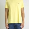 LACOSTE-T-SHIRT BASIC-LCTH6709P23 GIALLO