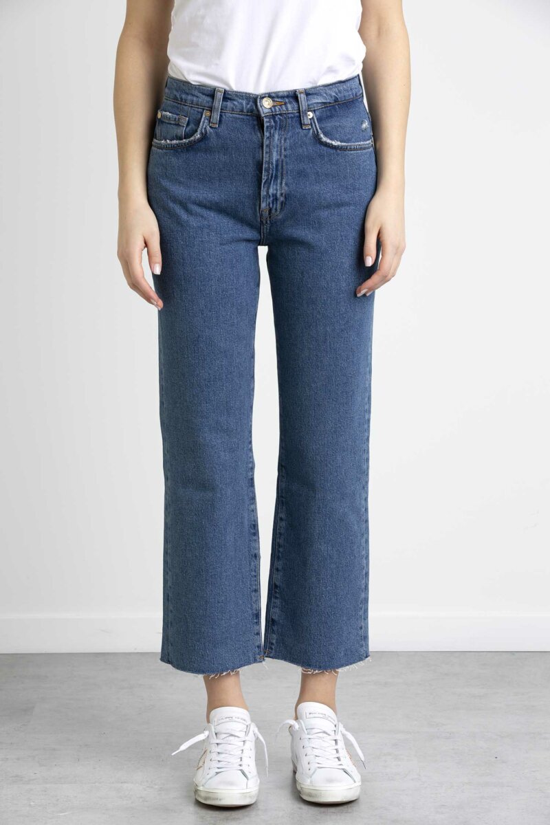 7 FOR ALL MANKIND-JEANS LOGAN STOVEPIPE BLAZE-FORJSSLC100BL MIDBLUE