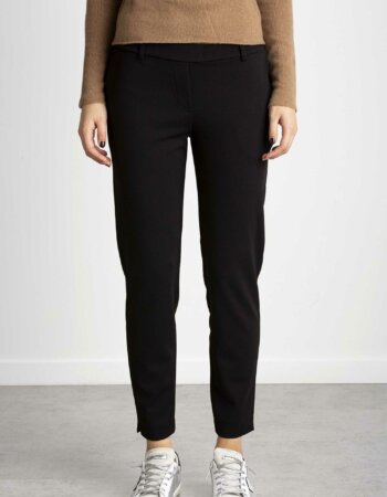 ALPHA-PANTALONE LEGGINS-APAD8870Q NERO