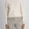 AROVESCIO-CARDIGAN ALPACA F.7-AROW6404 NATURALE