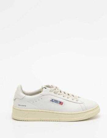 AUTRY-SCARPA DALLAS LOW MAN-AUADLMNW01 WHITE