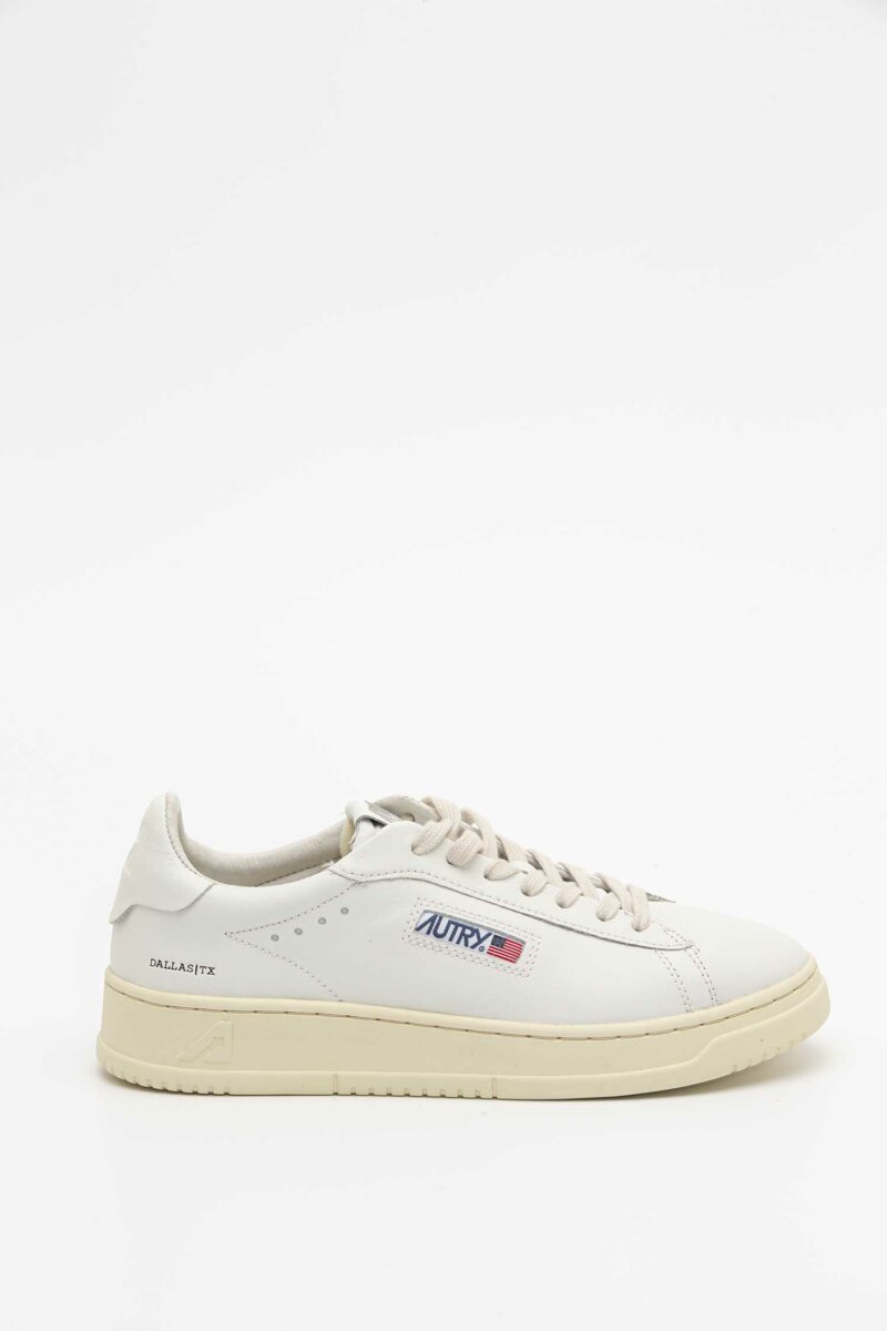 AUTRY-SCARPA DALLAS LOW MAN-AUADLMNW01 WHITE