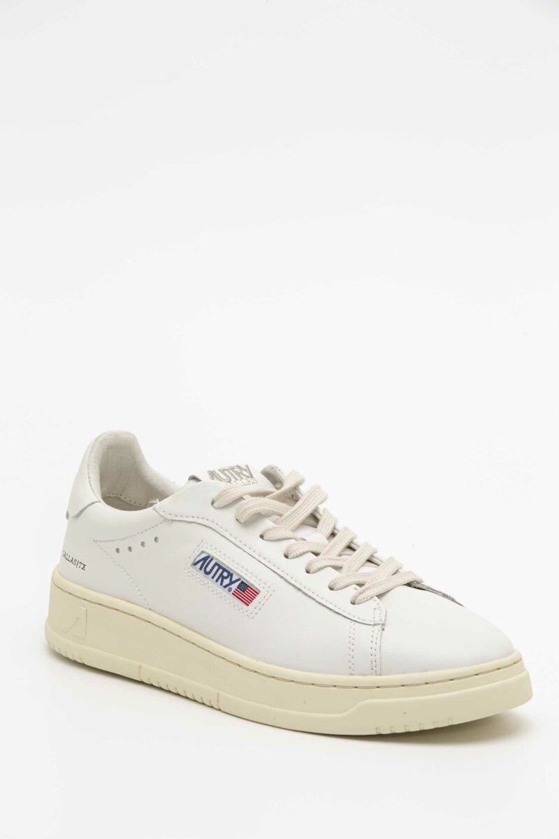 AUTRY-SCARPA DALLAS LOW MAN-AUADLMNW01 WHITE