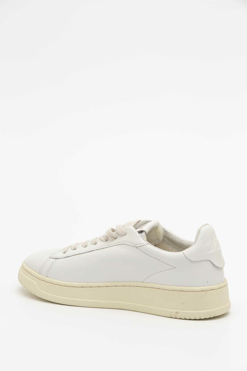 AUTRY-SCARPA DALLAS LOW MAN-AUADLMNW01 WHITE