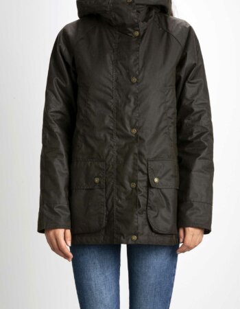 BARBOUR-GIUBBINO ARLEY WAX-BBLWX1260LWX OLIVE