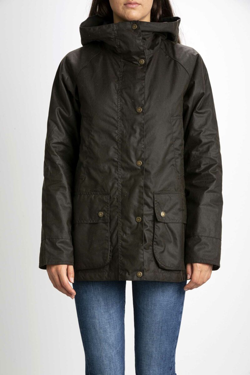 BARBOUR-GIUBBINO ARLEY WAX-BBLWX1260LWX OLIVE