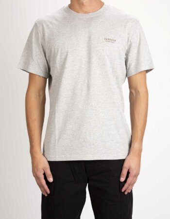 BARBOUR-T-SHIRT RICO-BBMTS1208 GREY