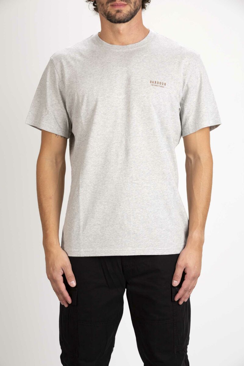 BARBOUR-T-SHIRT RICO-BBMTS1208 GREY