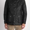 BARBOUR-GIUBBINO DUKE WAX-BBMWX0337A3 BLACK