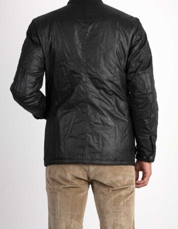 BARBOUR-GIUBBINO DUKE WAX-BBMWX0337A3 BLACK