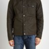 BARBOUR-GIUBBINO KEVLAR WAX-BBMWX1372MWX OLIVE