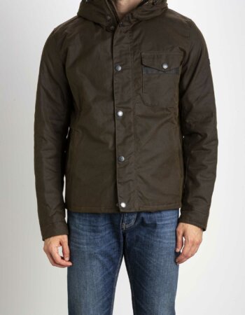 BARBOUR-GIUBBINO KEVLAR WAX-BBMWX1372MWX OLIVE