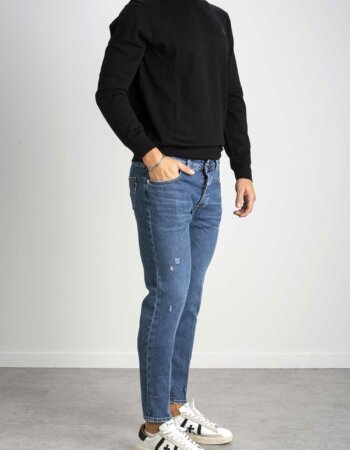 BEABLE-JEANS DAVIS SCURO-BEADAVISGKC DENIM