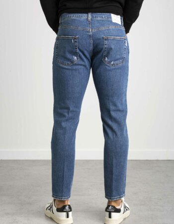 BEABLE-JEANS DAVIS SCURO-BEADAVISGKC DENIM