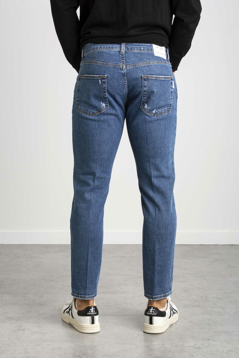 BEABLE-JEANS DAVIS SCURO-BEADAVISGKC DENIM