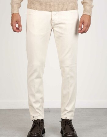 BEABLE-JEANS BULL DAVIS SHORTER-BEDAVISSHOBULL LATTE