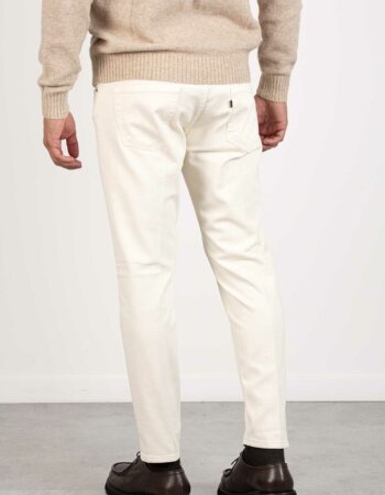 BEABLE-JEANS BULL DAVIS SHORTER-BEDAVISSHOBULL LATTE