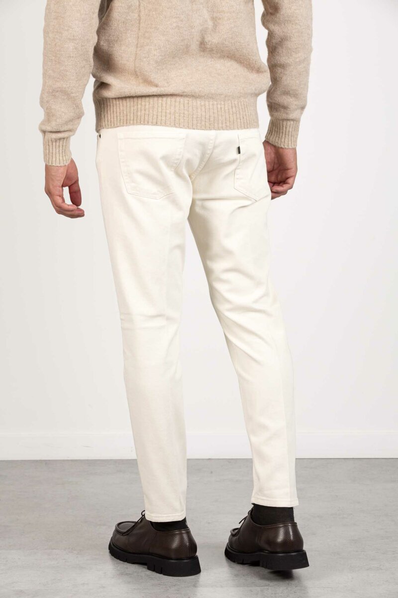 BEABLE-JEANS BULL DAVIS SHORTER-BEDAVISSHOBULL LATTE