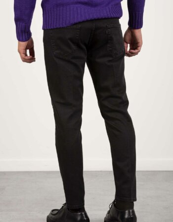 BEABLE-JEANS BULL DAVIS SHORTER-BEDAVISSHOBULL NERO