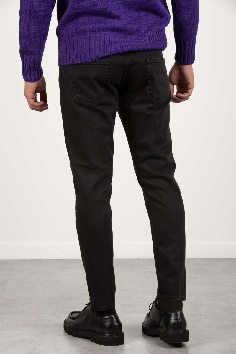 BEABLE-JEANS BULL DAVIS SHORTER-BEDAVISSHOBULL NERO