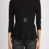 BLUGIRL-MAGLIA MEZZA MANICA-BLURF3090MS99E NERO