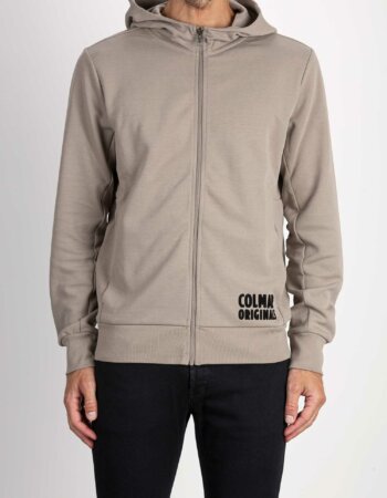 COLMAR ORIGINALS-FELPA CON CAPPUCCIO-COL62094XW TORTORA