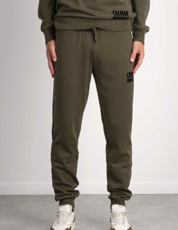 COLMAR ORIGINALS-PANTALOINI IN FELPA-COL62124XW VERDE