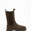 COPENHAGEN-BOOTS WOM NABUC-COP0500NB CHOCO