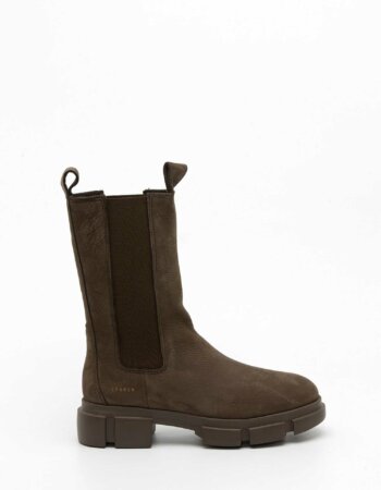 COPENHAGEN-BOOTS WOM NABUC-COP0500NB CHOCO