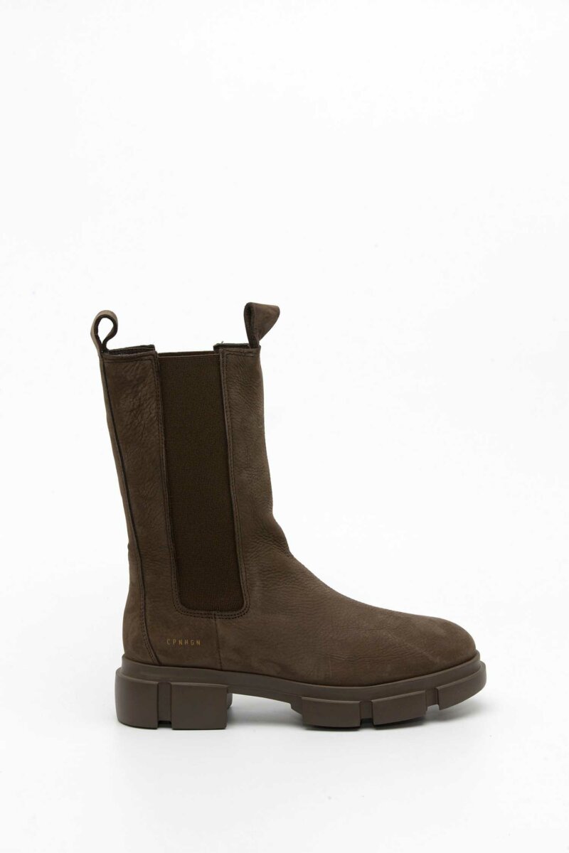 COPENHAGEN-BOOTS WOM NABUC-COP0500NB CHOCO