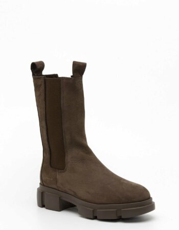 COPENHAGEN-BOOTS WOM NABUC-COP0500NB CHOCO