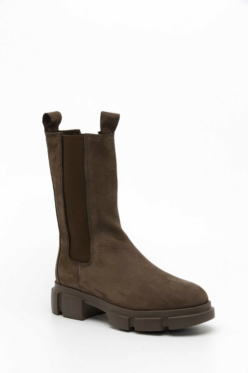 COPENHAGEN-BOOTS WOM NABUC-COP0500NB CHOCO