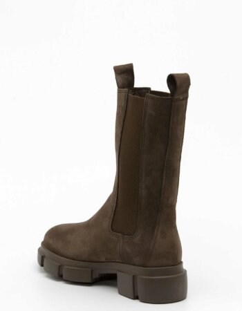 COPENHAGEN-BOOTS WOM NABUC-COP0500NB CHOCO