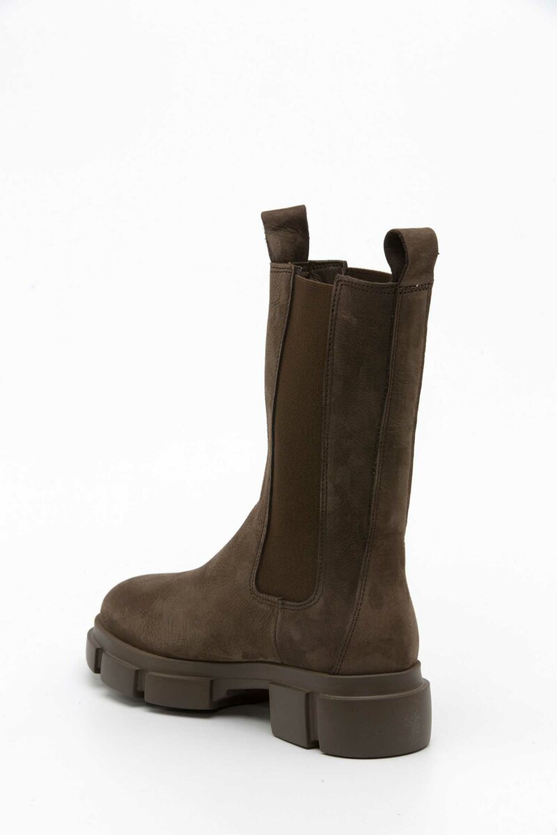 COPENHAGEN-BOOTS WOM NABUC-COP0500NB CHOCO