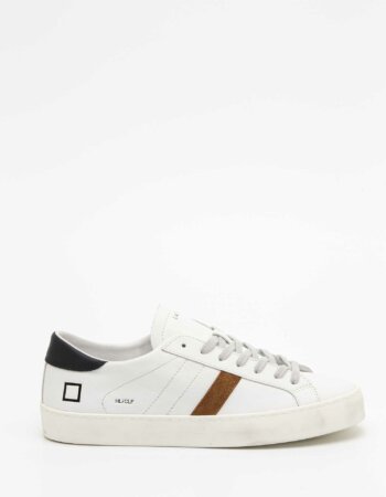 D.A.T.E.-SCARPA HILL LOW CALF-DATEM391HLCAWL WHITE