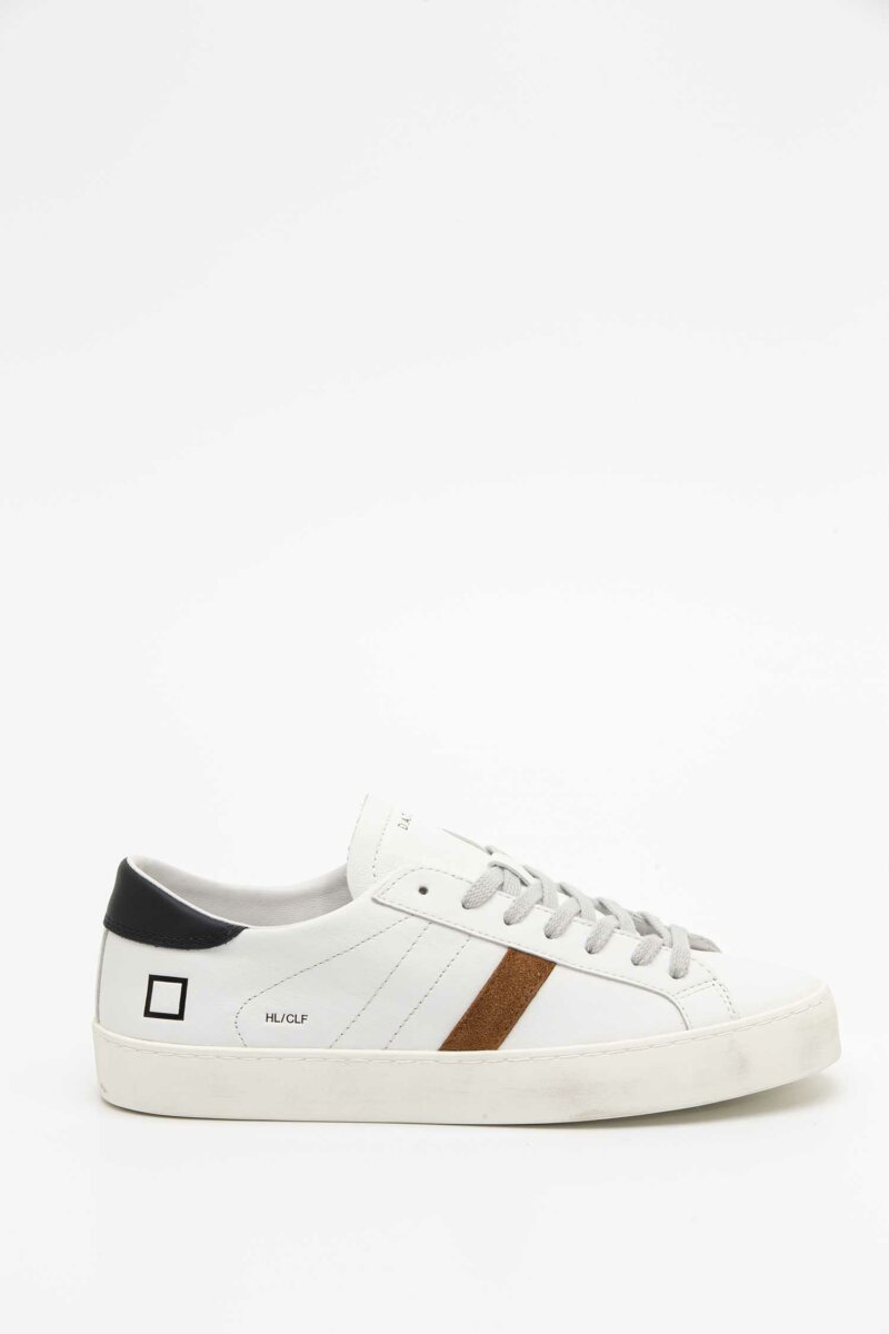 D.A.T.E.-SCARPA HILL LOW CALF-DATEM391HLCAWL WHITE