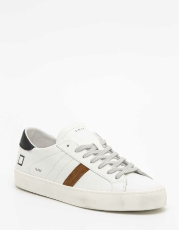 D.A.T.E.-SCARPA HILL LOW CALF-DATEM391HLCAWL WHITE