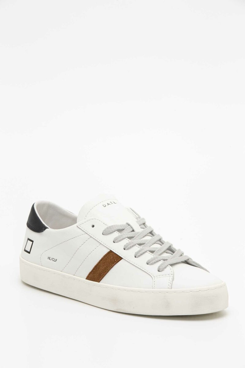 D.A.T.E.-SCARPA HILL LOW CALF-DATEM391HLCAWL WHITE